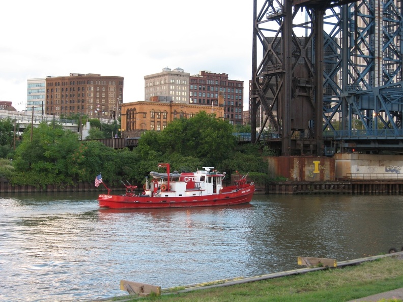 Cleveland Fire Boat
